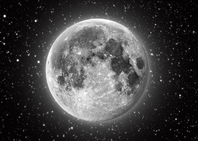 fotos de la luna