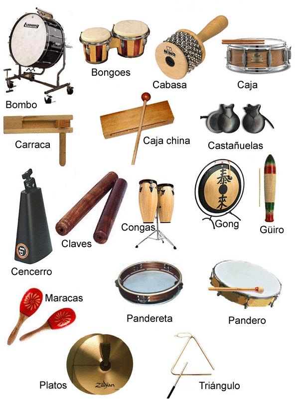 imagenes de instrumentos musicales