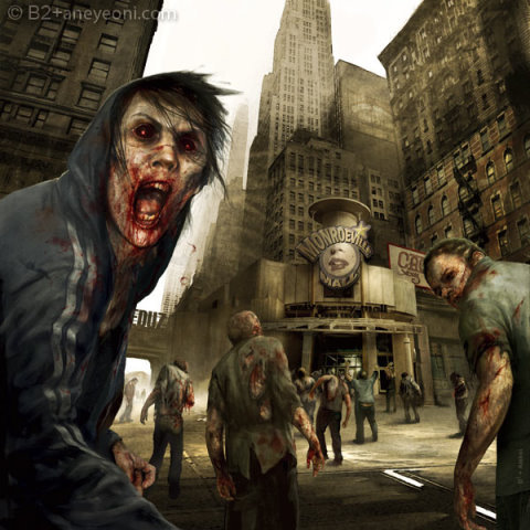 imagenes de zombies