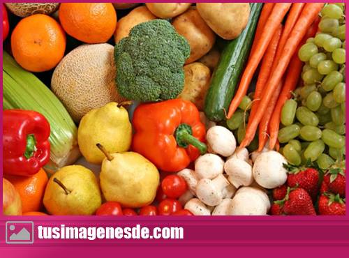 imagenes de frutas y verduras