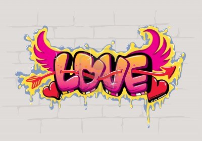 graffitis de amor