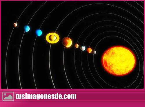 imagenes del sistema solar