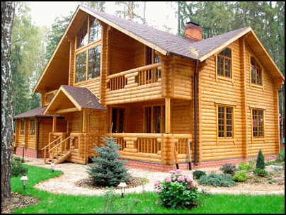 casas de madera