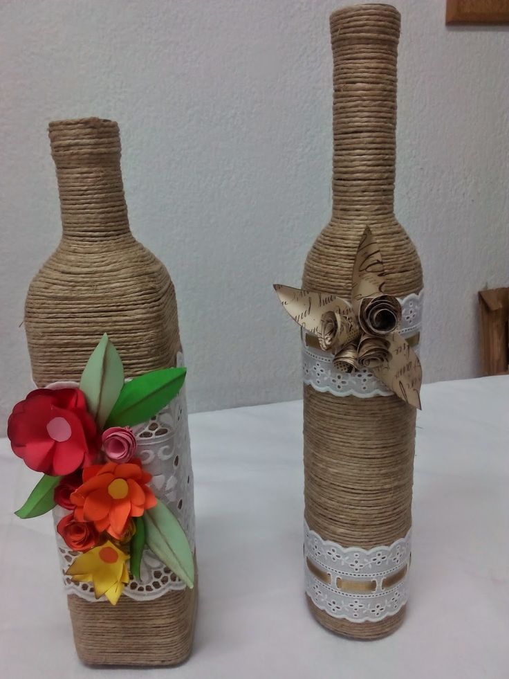 botellas decoradas