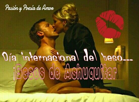 dia internacional del beso