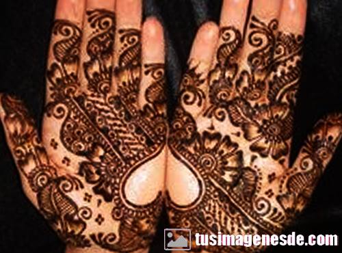 tatuajes de henna