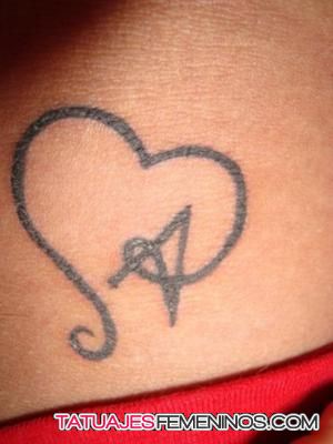 tatuajes de corazones