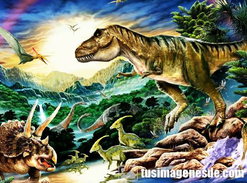 dinosaurios para niños