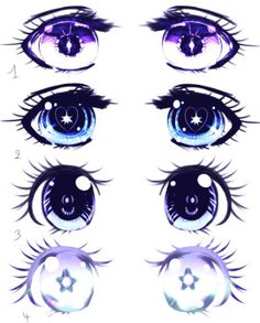 ojos anime