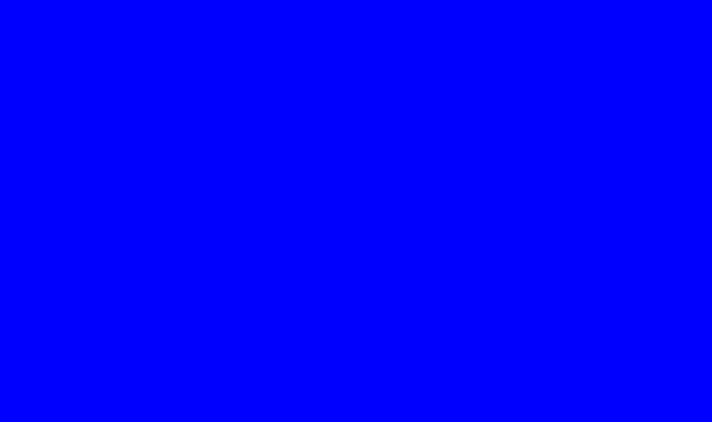 color azul