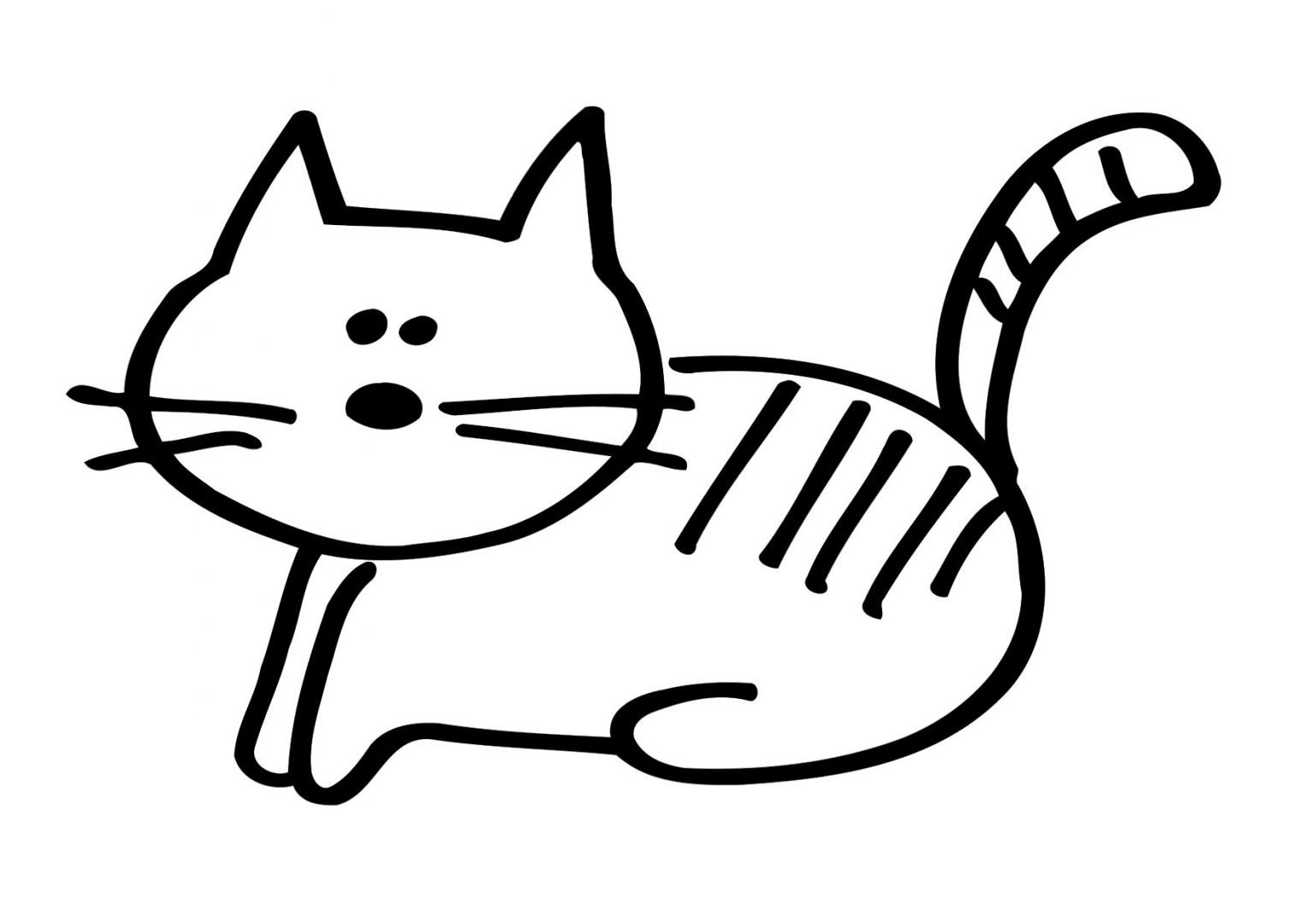dibujos de gatos