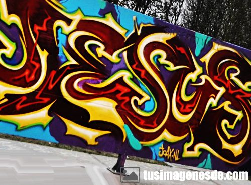 imagenes de graffitis