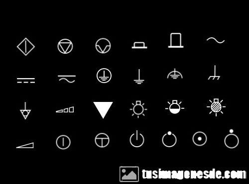 simbolos electricos