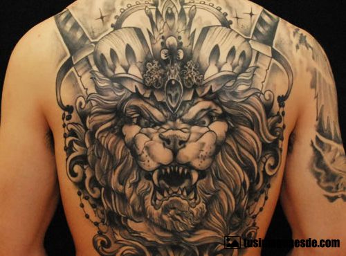 tatuajes en la espalda