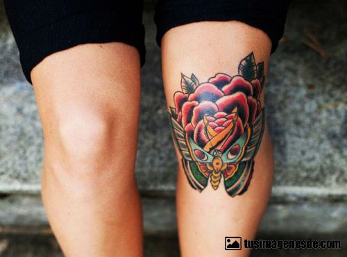 tatuajes en la pierna