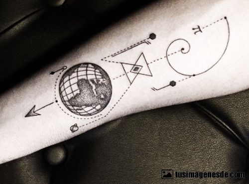 tatuajes geometricos