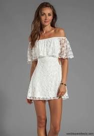 vestidos blancos