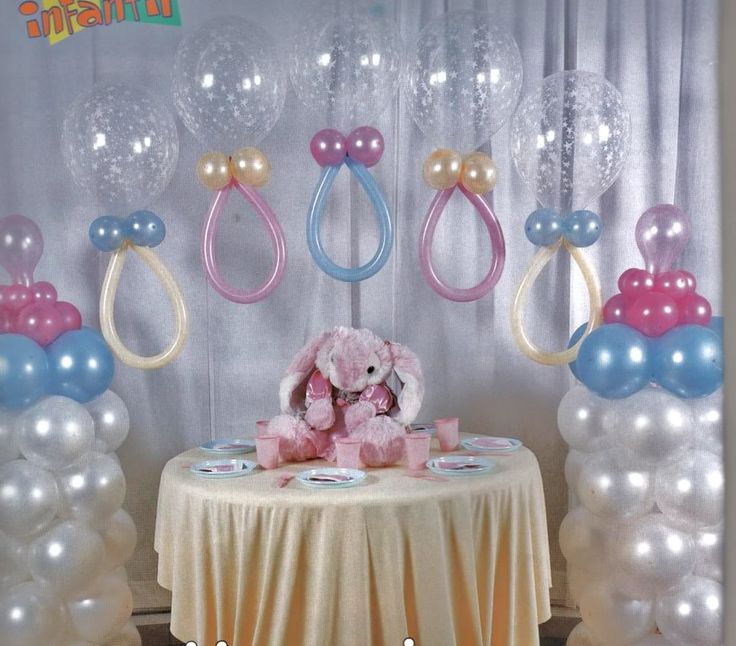 decoracion de baby shower