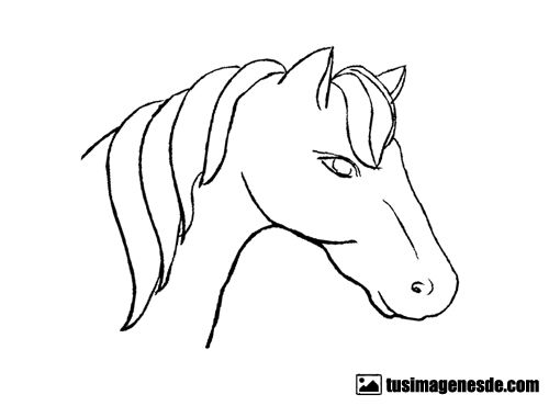 dibujos de caballos