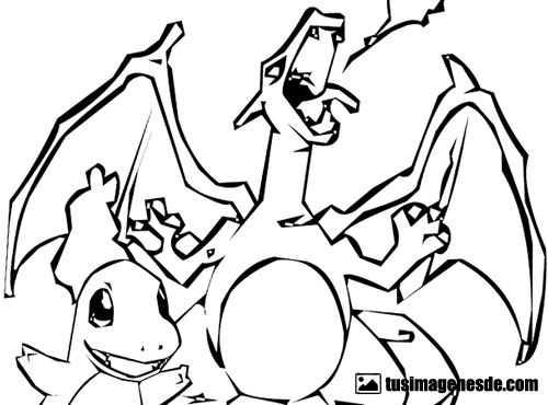 dibujos de pokemon