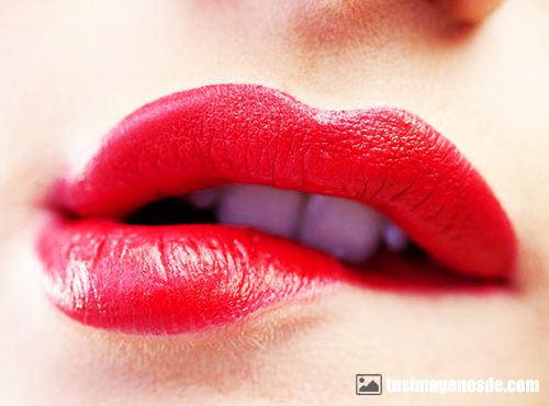 labios rojos