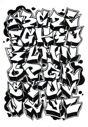 letras de graffitis