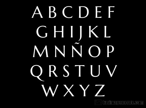 abecedario completo