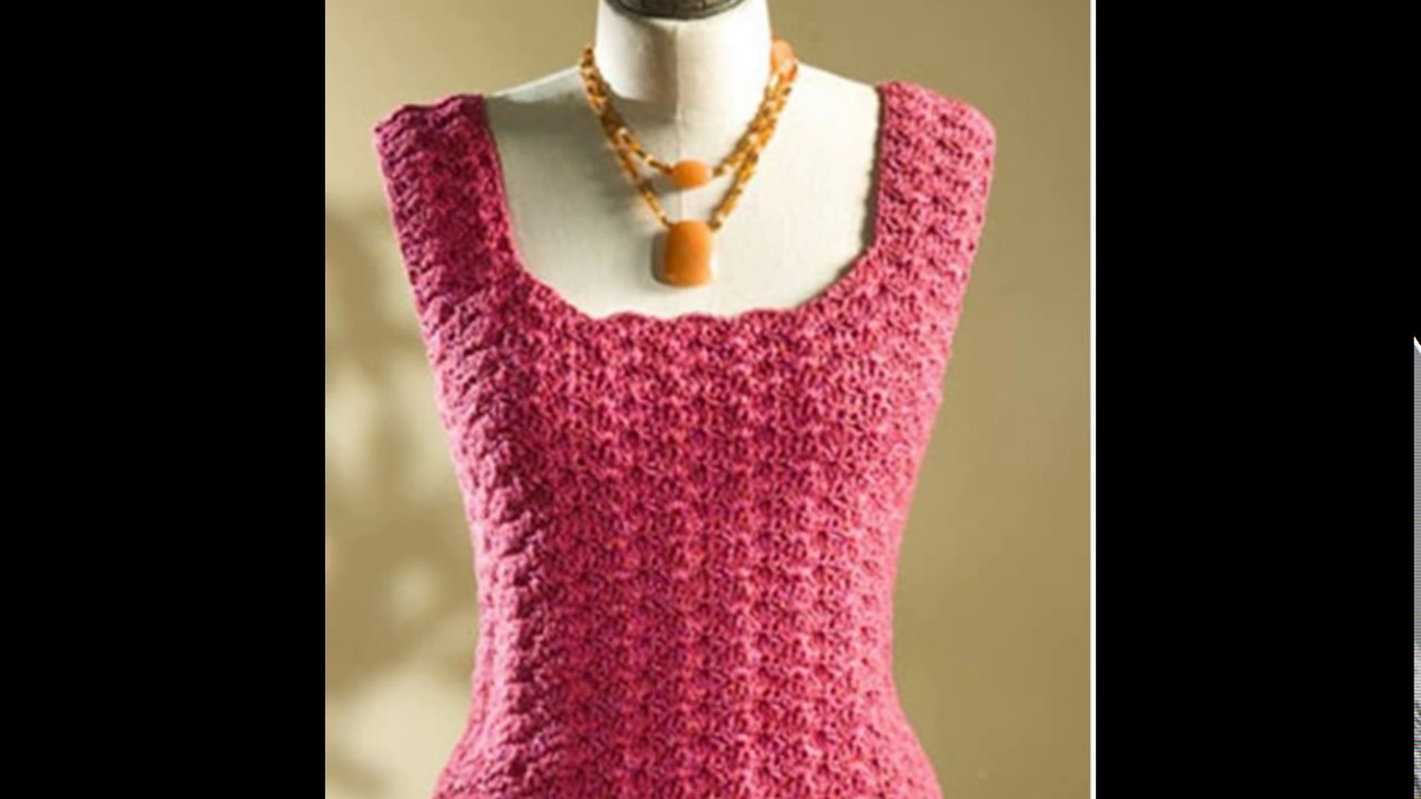 blusas tejidas a crochet