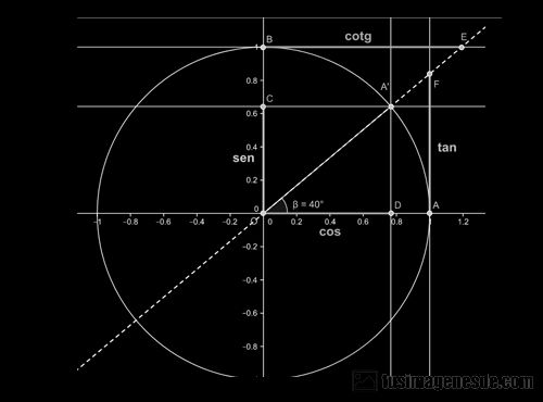 ciclo trigonometrico