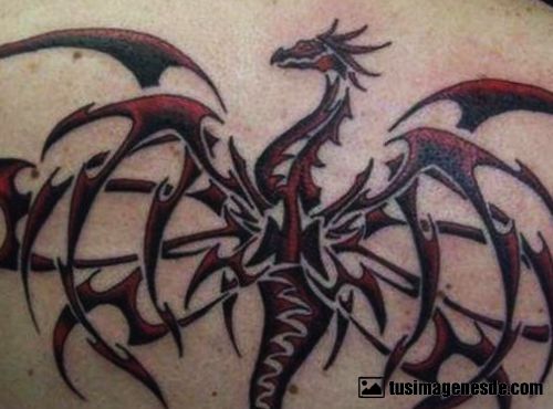tatuajes de dragones