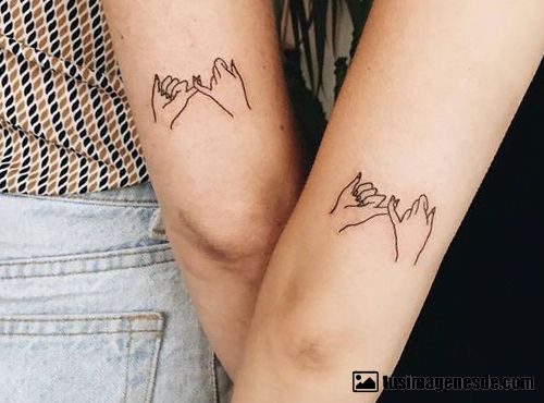 tatuajes de hermanas