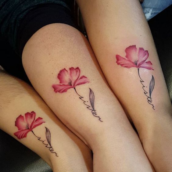 tatuajes de hermanas