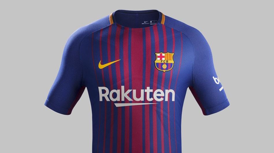 uniforme del barcelona