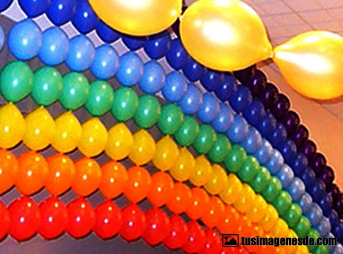 decoracion de globos
