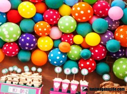 decoracion de globos