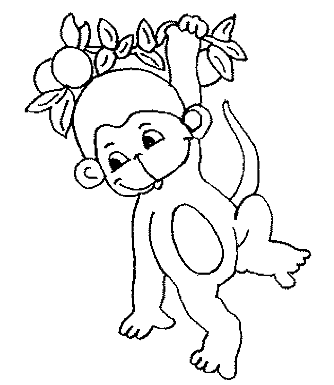dibujos de monos