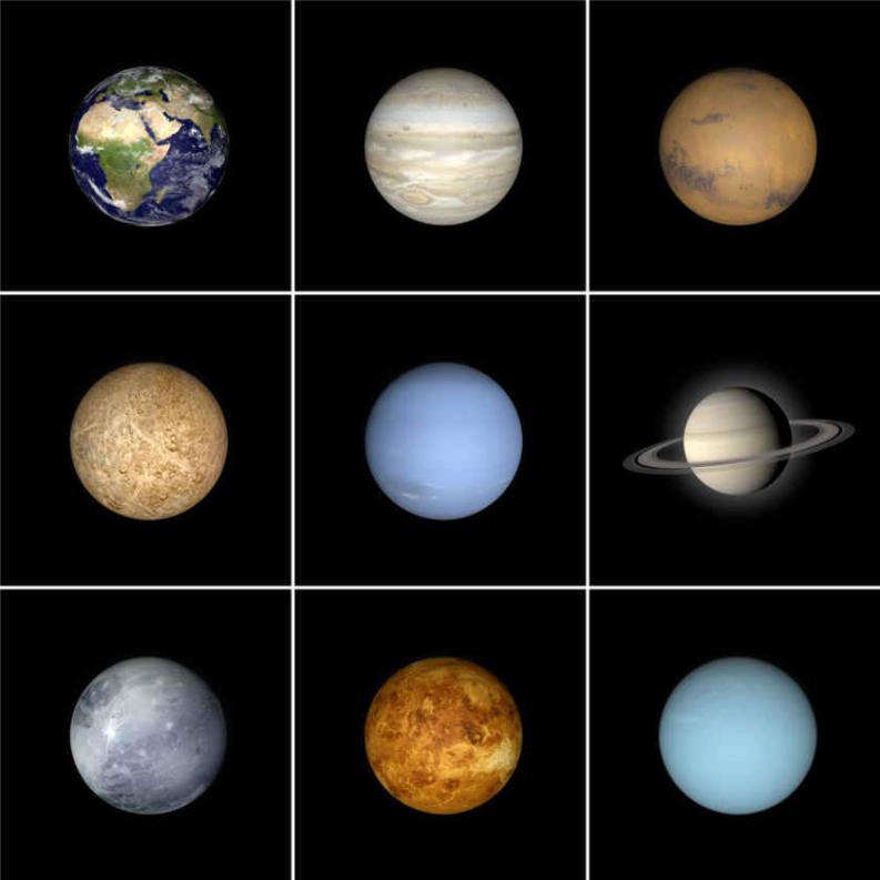 imagenes de los planetas