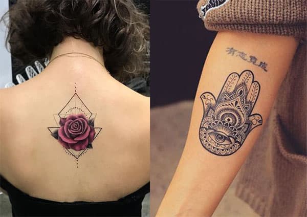 tatuajes para mujeres delicados