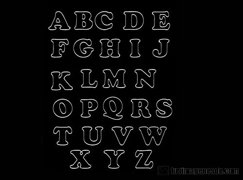imagenes del abecedario