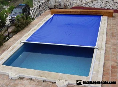 cobertor para piscinas