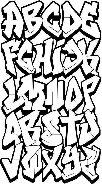 Imágenes de letras de graffitis | Imágenes